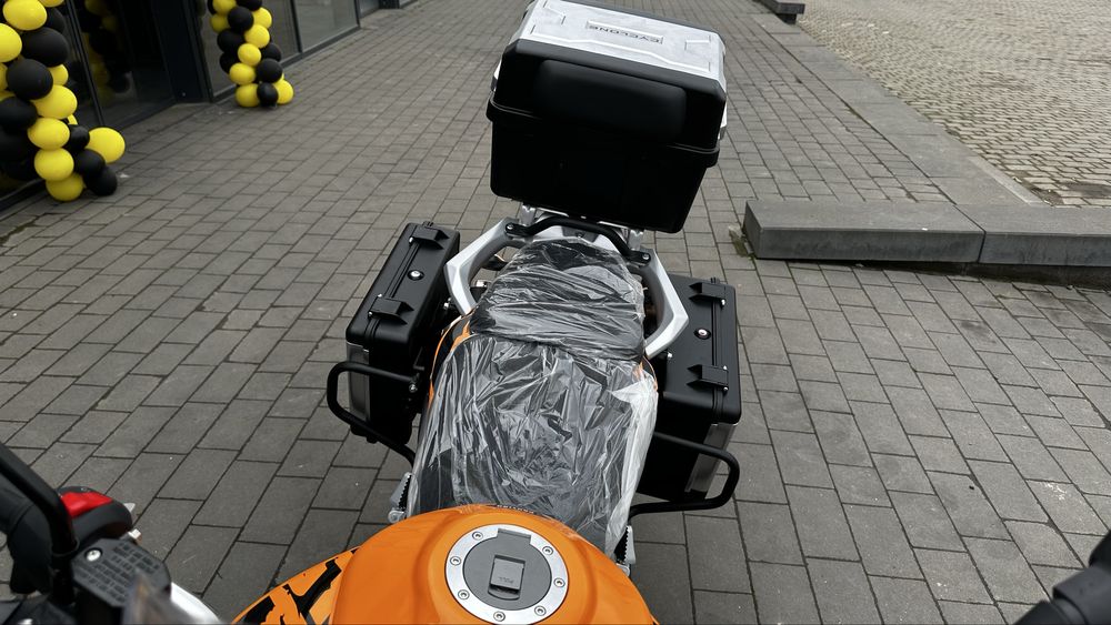 Мотоцикл CYCLONE RX3 Кредит/Розтрочка