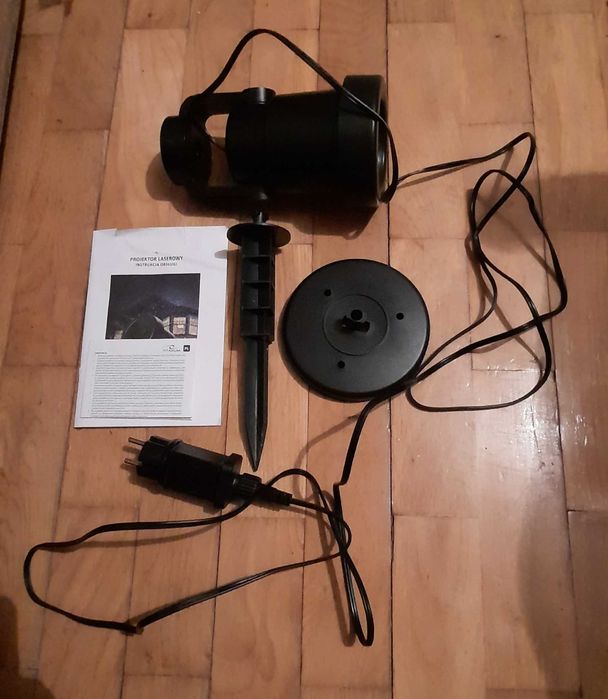 Projektor laserowy