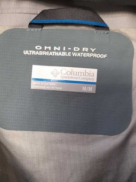 Columbia Titanium Omni Dry Kurtka turystyczna hardshell M