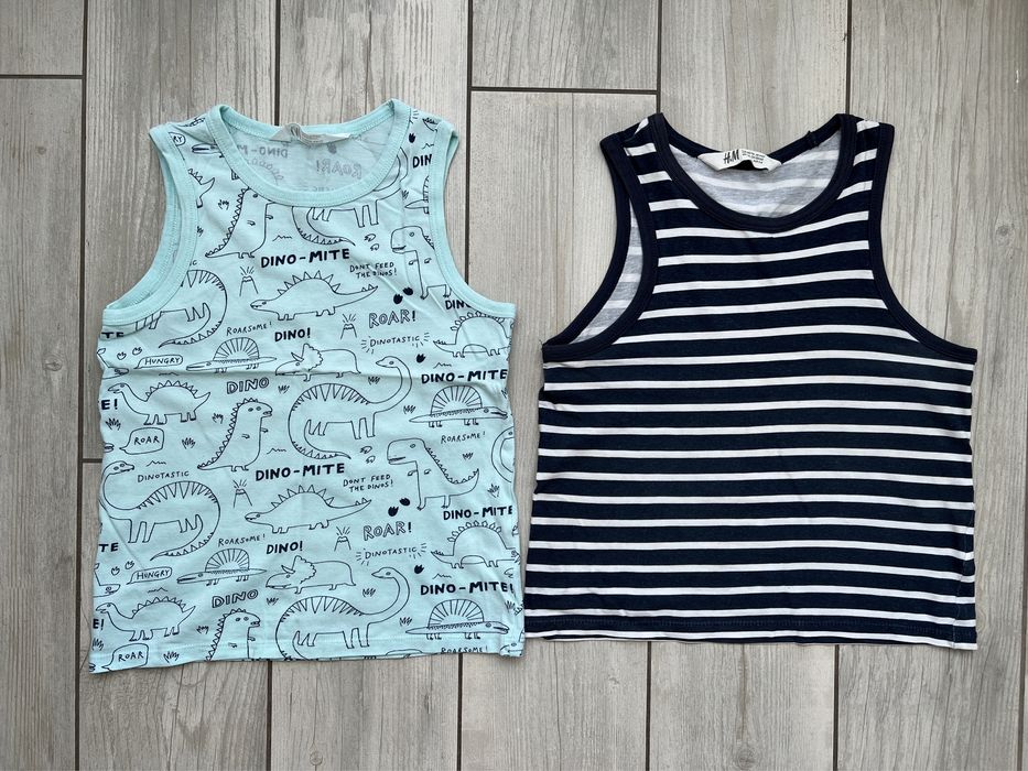 Футболка майка поло реглан H&M Carters 4-6 лет 6-8 лет 6-7 5лет
