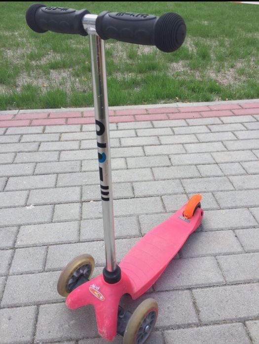 Hulajnoga Micro mini set siedzisko + wymienny drążek