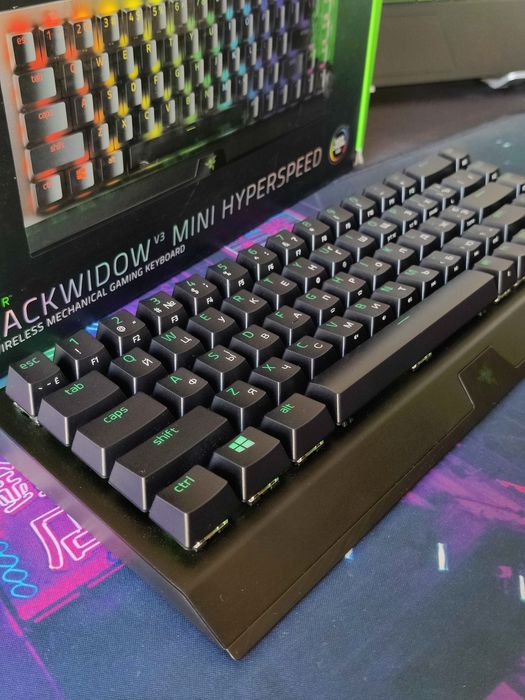 Клавиатура Razer - Blackwindow V3 Mini Hyperspeed