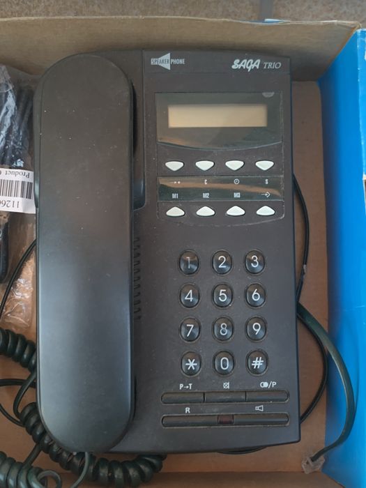 Okazja! Telefon analogowy SAGA z PRL
