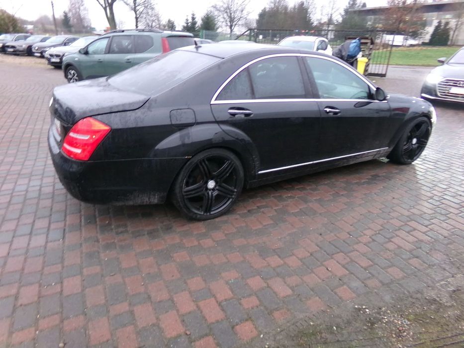 Mercedes-Benz Klasa S 320 cdi 3,0 v6 236 koni zarejestrowany zamiana