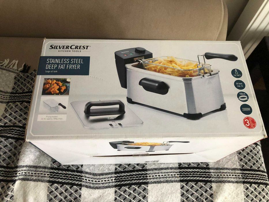 Frytkownica Silvercrest , stan nowy
