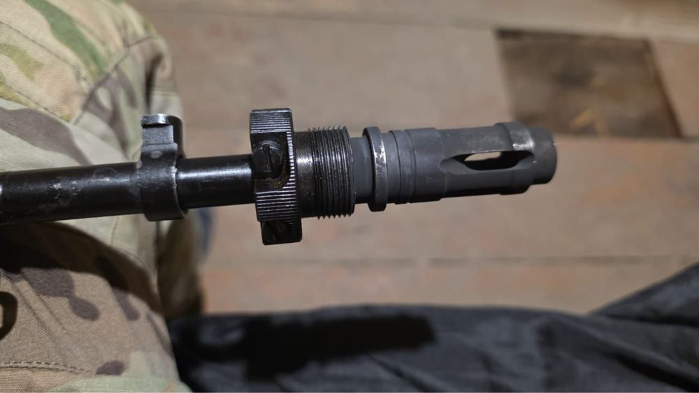 Глушник для ак-12 (нової генерації 22-25 року) глушитель, саундмодерат