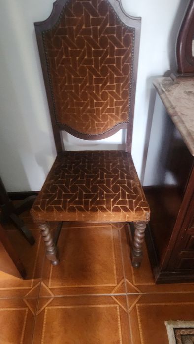 Quarto completo  em madeira