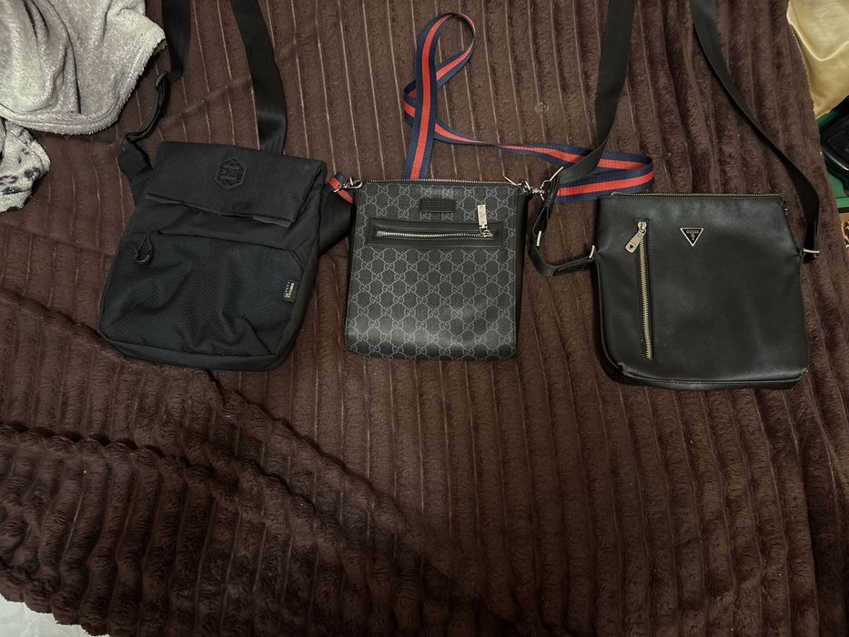 Сумки Gucci , M-Tac , guess
