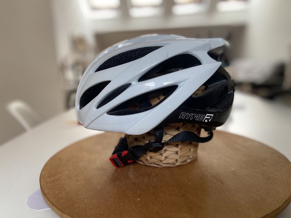 Capacetes Scott Supra e Ryme Race