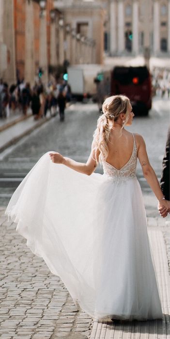 Suknia ślubna Herm’s Bridal XS 34 Dubai