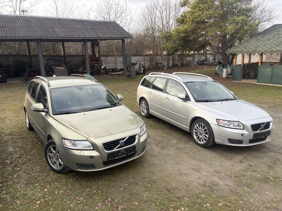 Шрот розборка запчастини вольво в50 с30 volvo v50