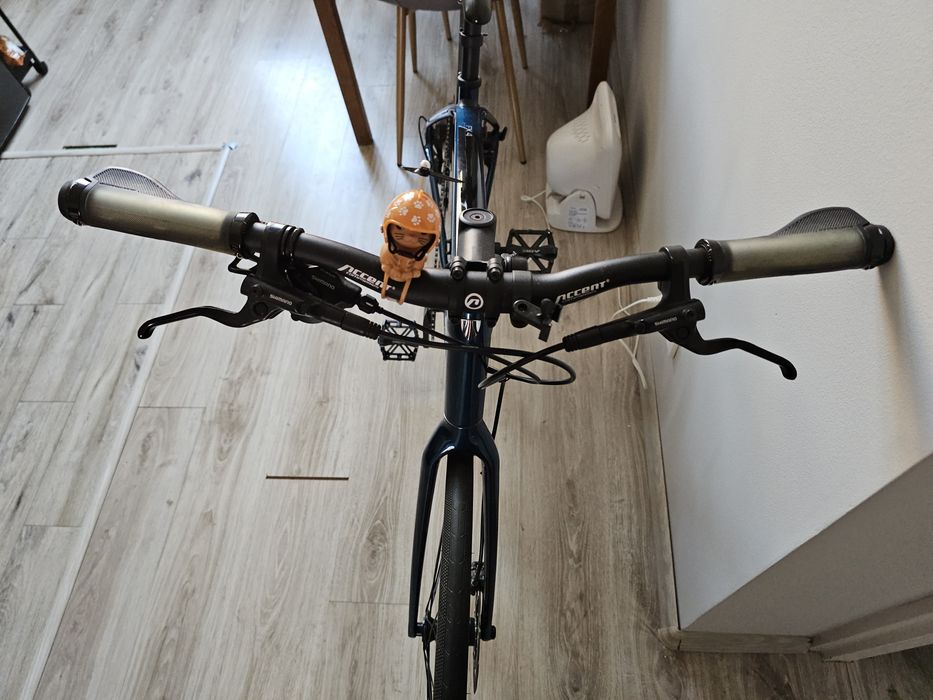 Trek fx 4 Sport carbon grx sztywne osie r 46 (M?) hamulce Hydr