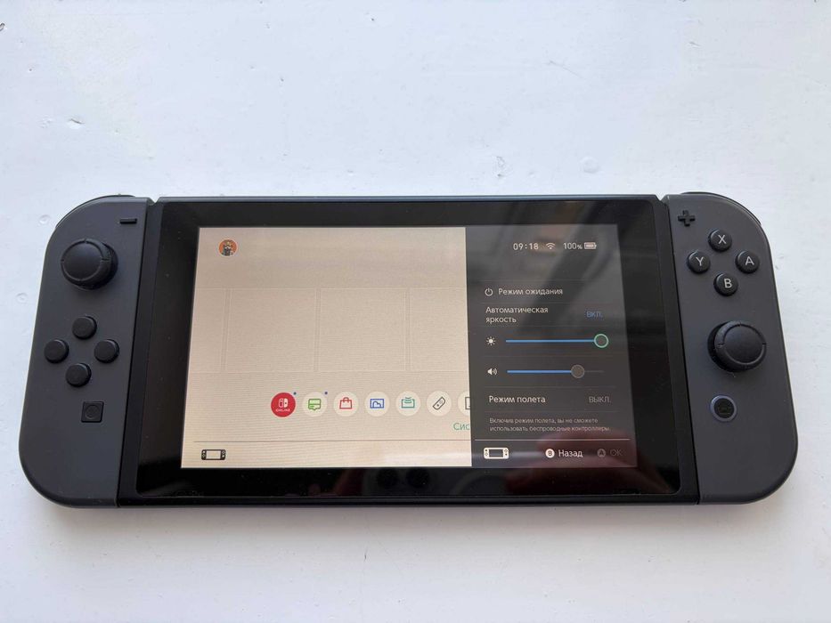 Nintendo switch XAW gray нінтендо світч сірий