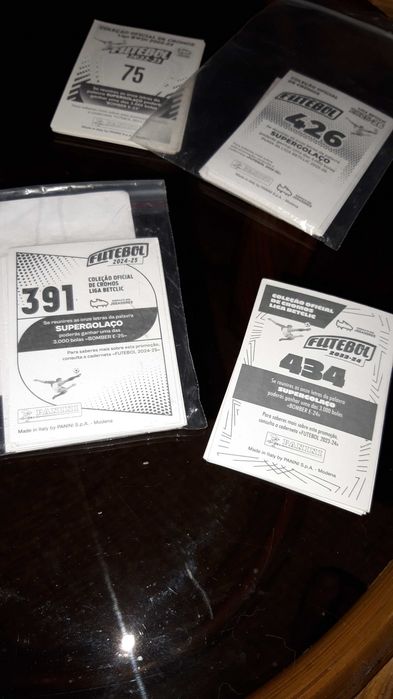 Cromos liga portuguesa