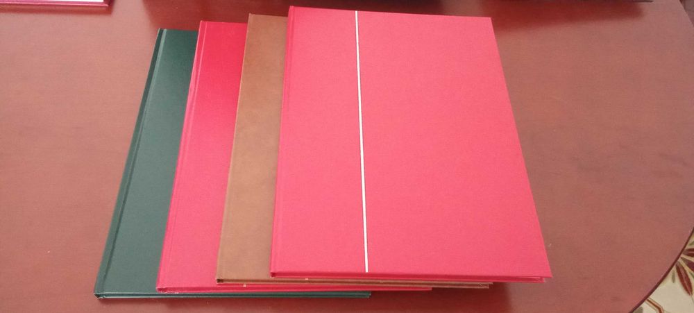 4 Classificadores com selos estrangeiros