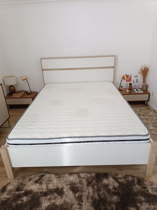 Cama com estrado moviflor
