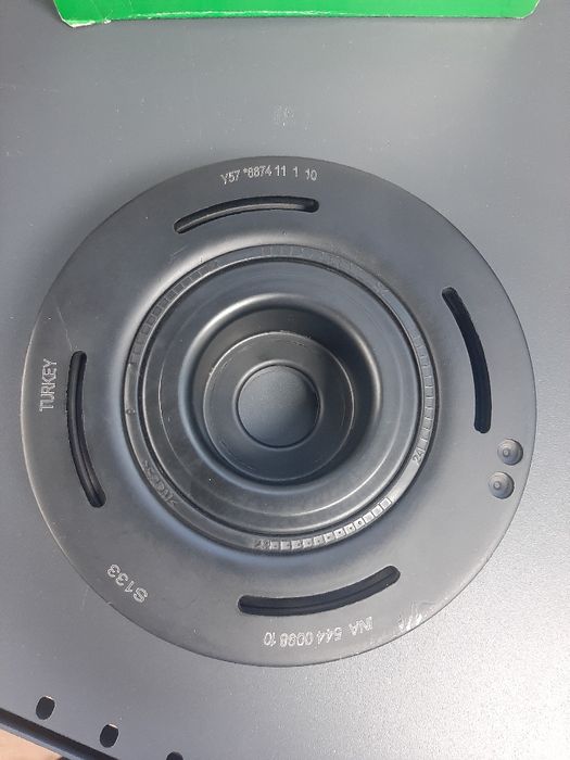 Новий шків колінвалу Renault та Opel