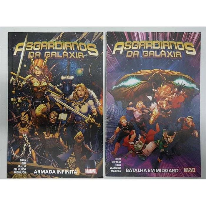 Asgardianos da Galáxia (minisérie completa)