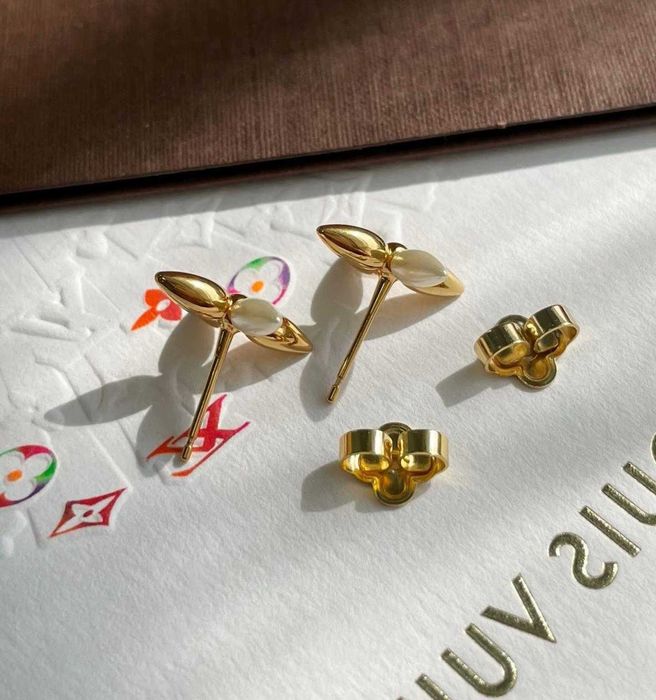 Kolczyki Louis Vuitton Bullet – Industrial Luxe – Szczegóły