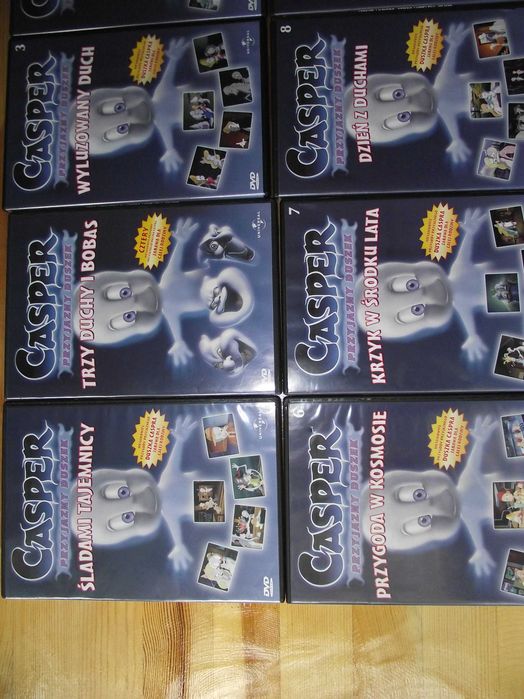 Casper przyjazny duszek 10 bajek kolekcja filmy