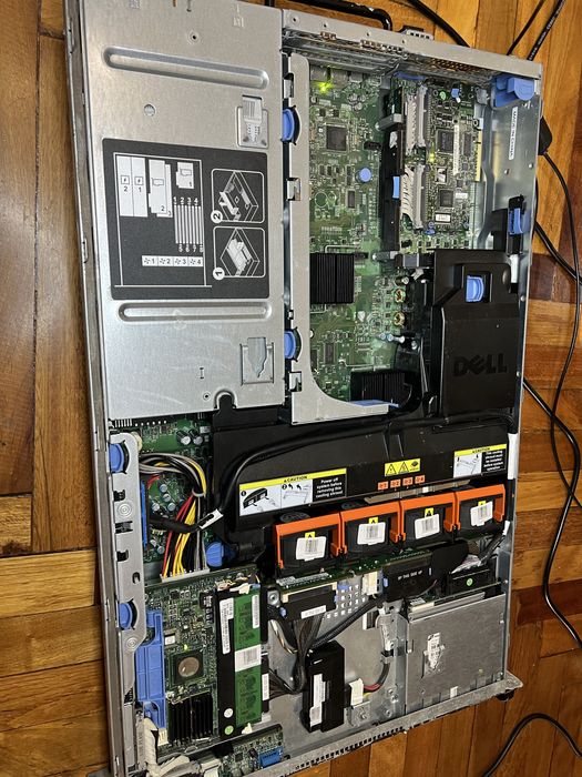 Сервер dell PowerEdge 2950