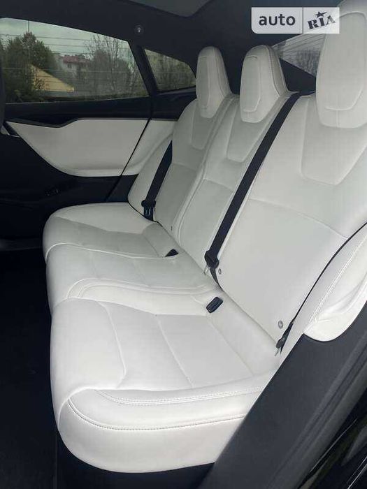 Tesla model S 100D Long Range Intel 2018