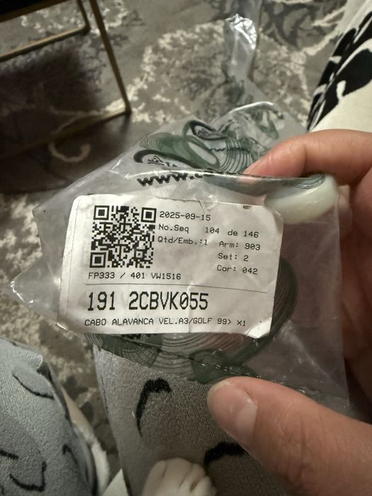 Cabos de velocidade audi a3 8P