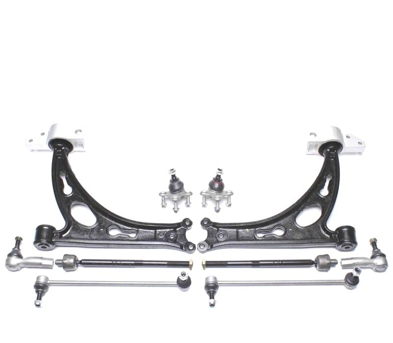 KIT BRAÇOS DE SUSPENSÃO VOLKSWAGEN VW GOLF MK5 VARIANT 1K 03-09