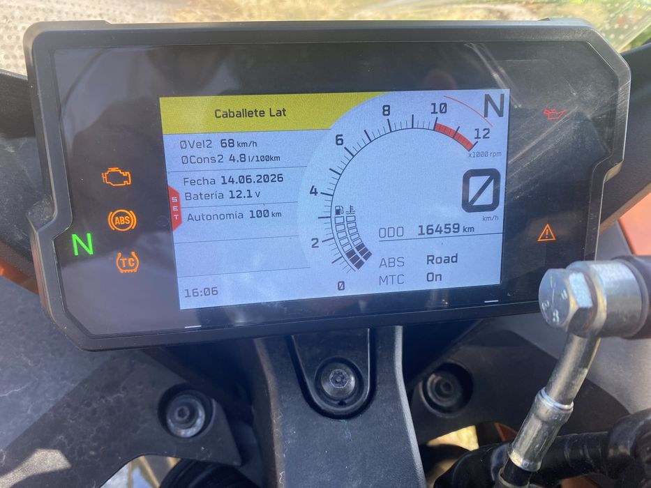 Mota KTM RC 390 2022