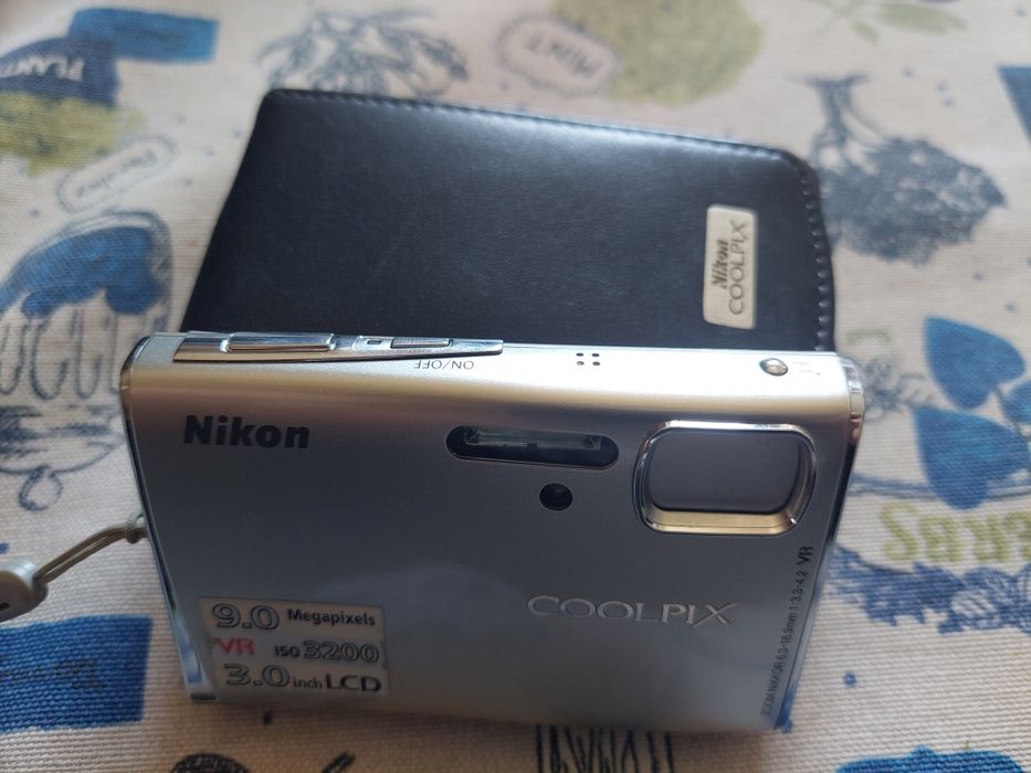 Nikon coolpix s25 ano 2008