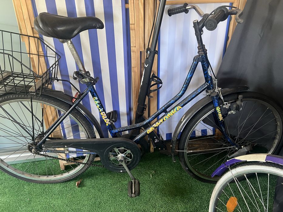 Rower amazonka  używany