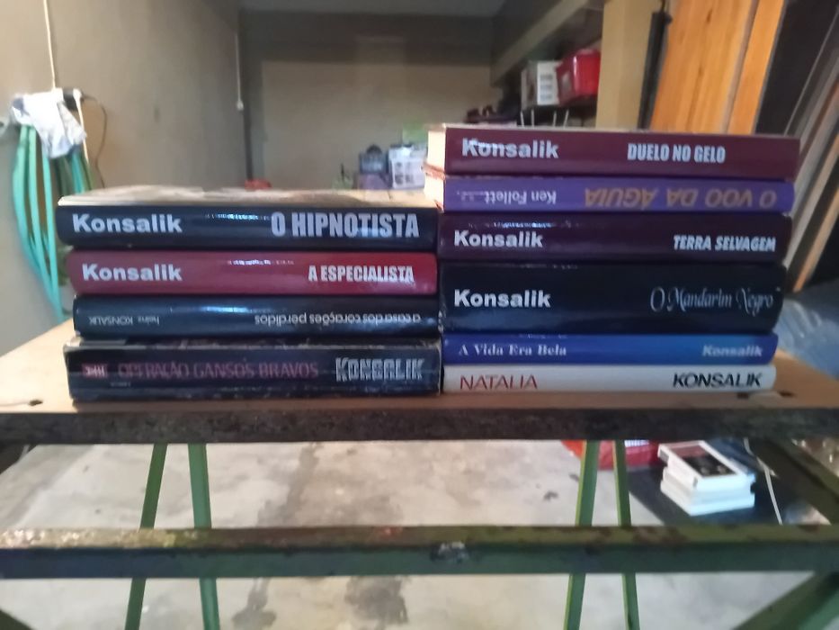 Livros usados de konsalik