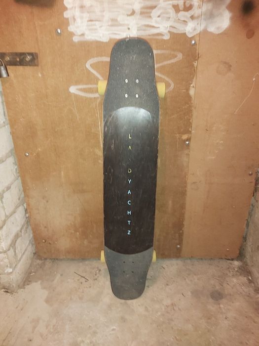 Longboard dance landyachtz