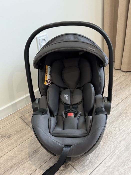 Автокрісло Britax Rоmer Baby-Safe Pro 2025 Classic Deep Grey