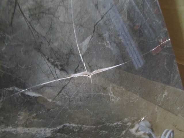 Panel grzewczy na podczerwień grzejnik marmur 1000W Klarstein pilot