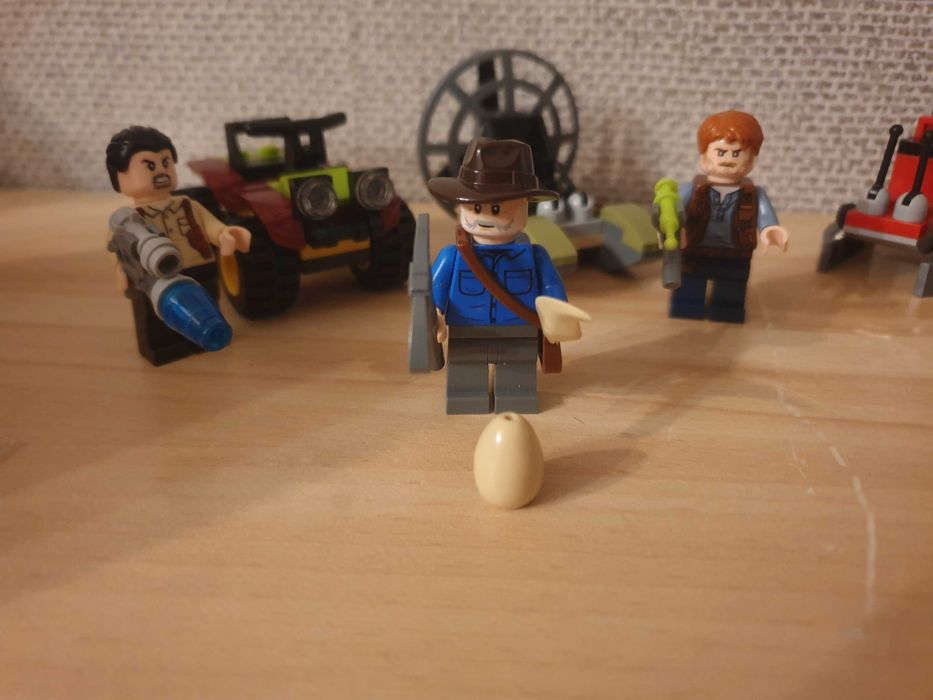 Lego Park Jurajski + Lego 30665