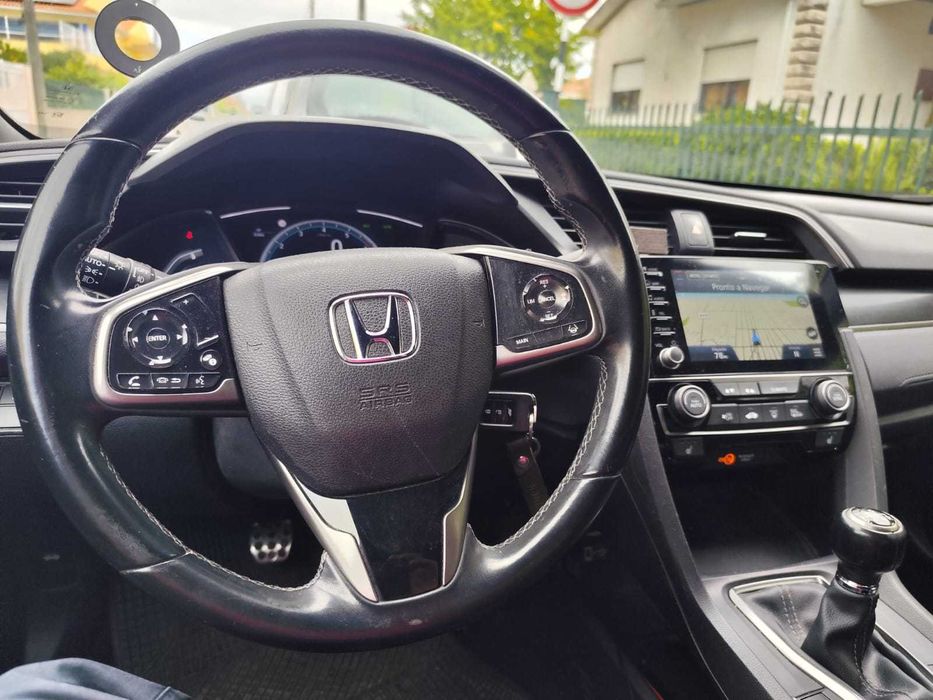HONDA CIVIC 1.0 VTEC Turbo Elegance 130hp