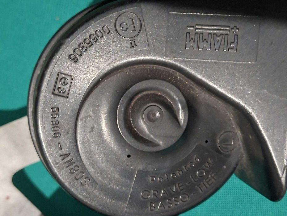 Claxon dupla Fiamm, graves e agudos - 12v