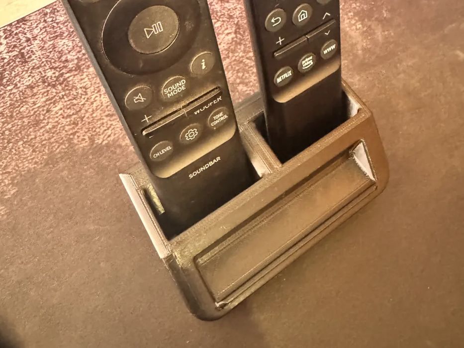 Suporte Duplo para Controlo Remoto Samsung