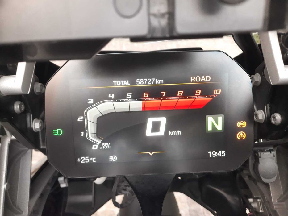 Mota BMW R 1200 GS