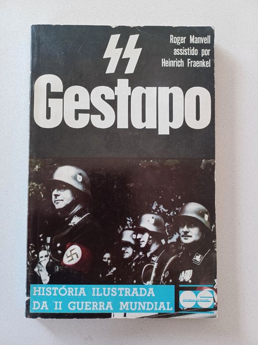 Livro Gestapo - Roger Manvell