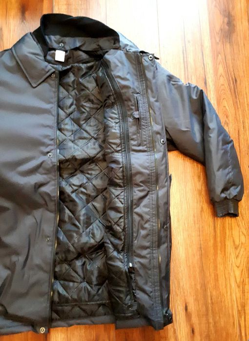 Kurtka zimowa służbowa 3/4 granatowa roz. XXL