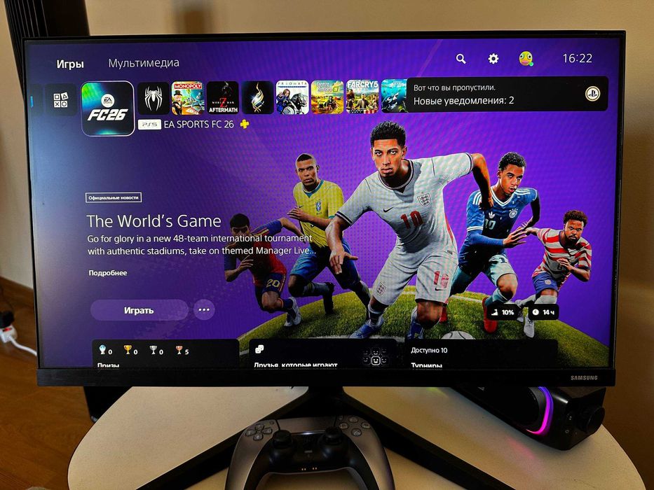 Monitor Samsung 24" IPS Full HD | 60Hz FreeSync (LF24T350)