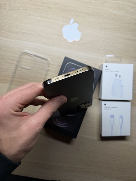 iPhone 12 Pro 256gb czarny bateria 100% komplet