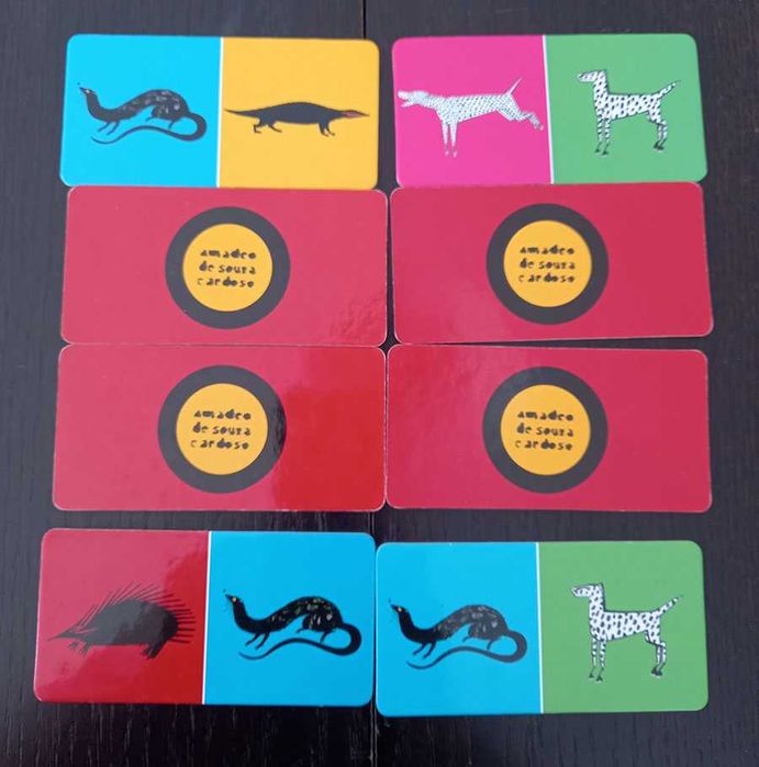 Dominó da bicharada - Amadeo Souza-Cardoso