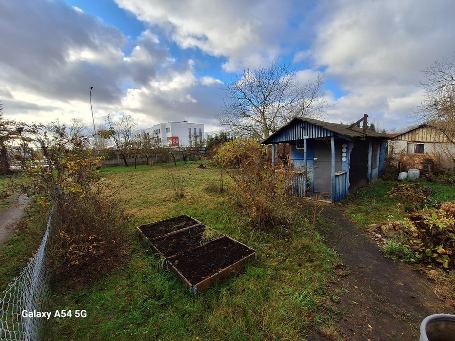 Dzialka ROD 330mkw - Widok 3