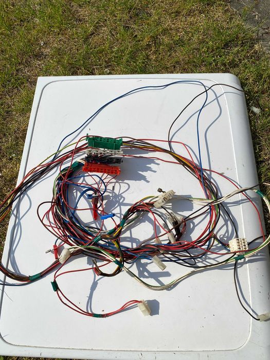 Wiązka przewodów pralka Indesit WI 62 (EX)