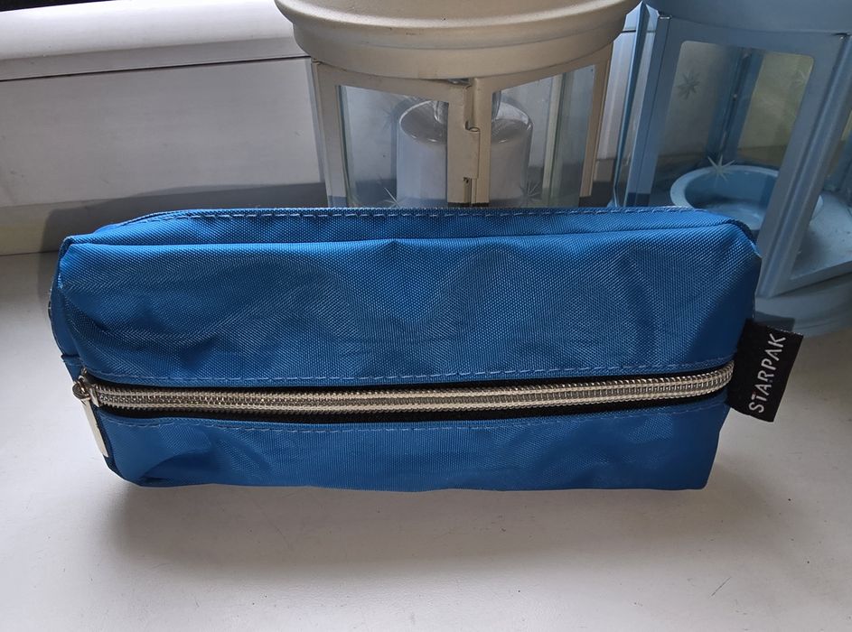 Piórnik trzykomorowy kosmetyczka Starpak Reserved