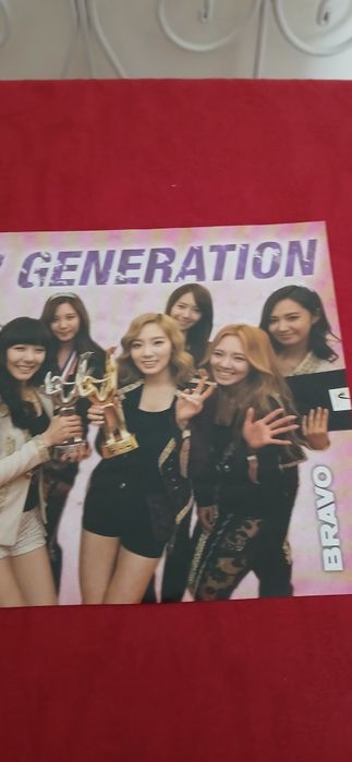 Poster Girls Generation/Selena Gomez