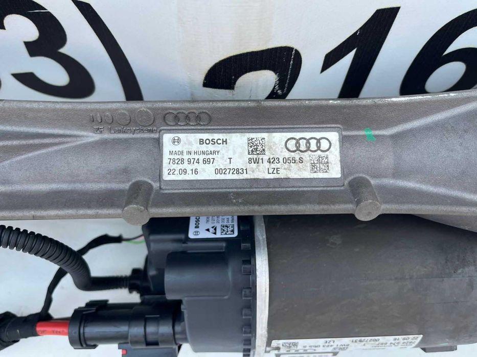 Рейка рульова audi a4 b9  s4 a5 s5 f5 8w usa європа 8W1423055S 107 тис